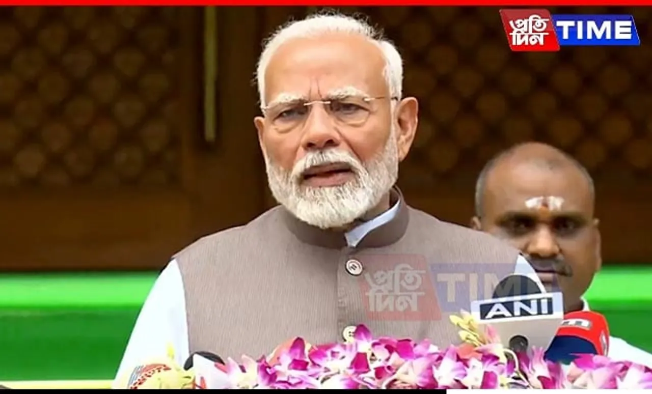 PM Modi Criticizes Opposition, Urges Unity as Parliament Monsoon Session Begins